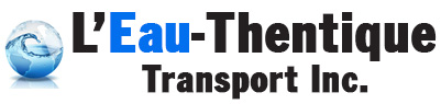 Transportation of drinkable water, city emergency  | L'Eau-Thentique transport